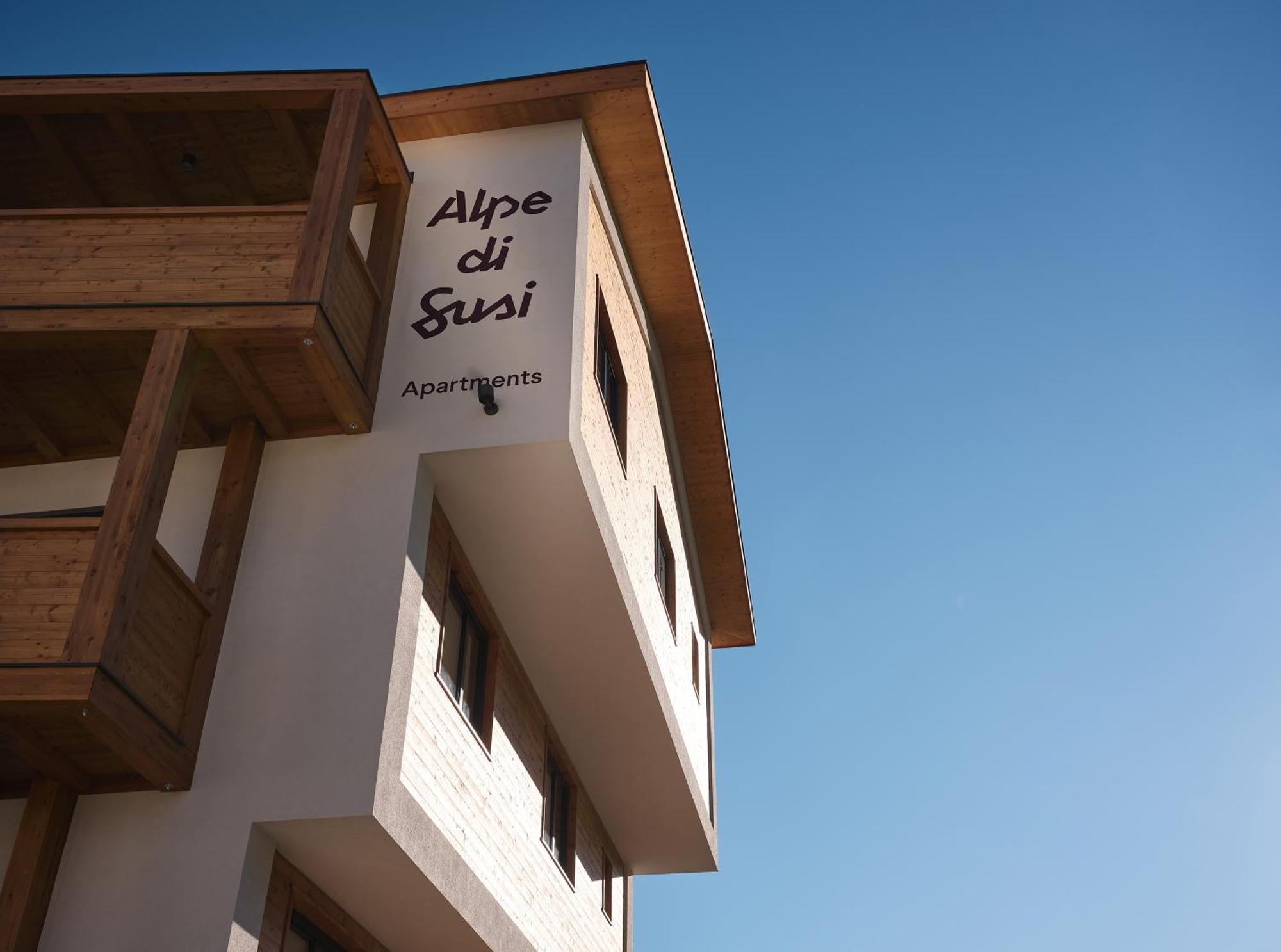 Apartmán Alpe Di Susi Castelrotto Exteriér fotografie