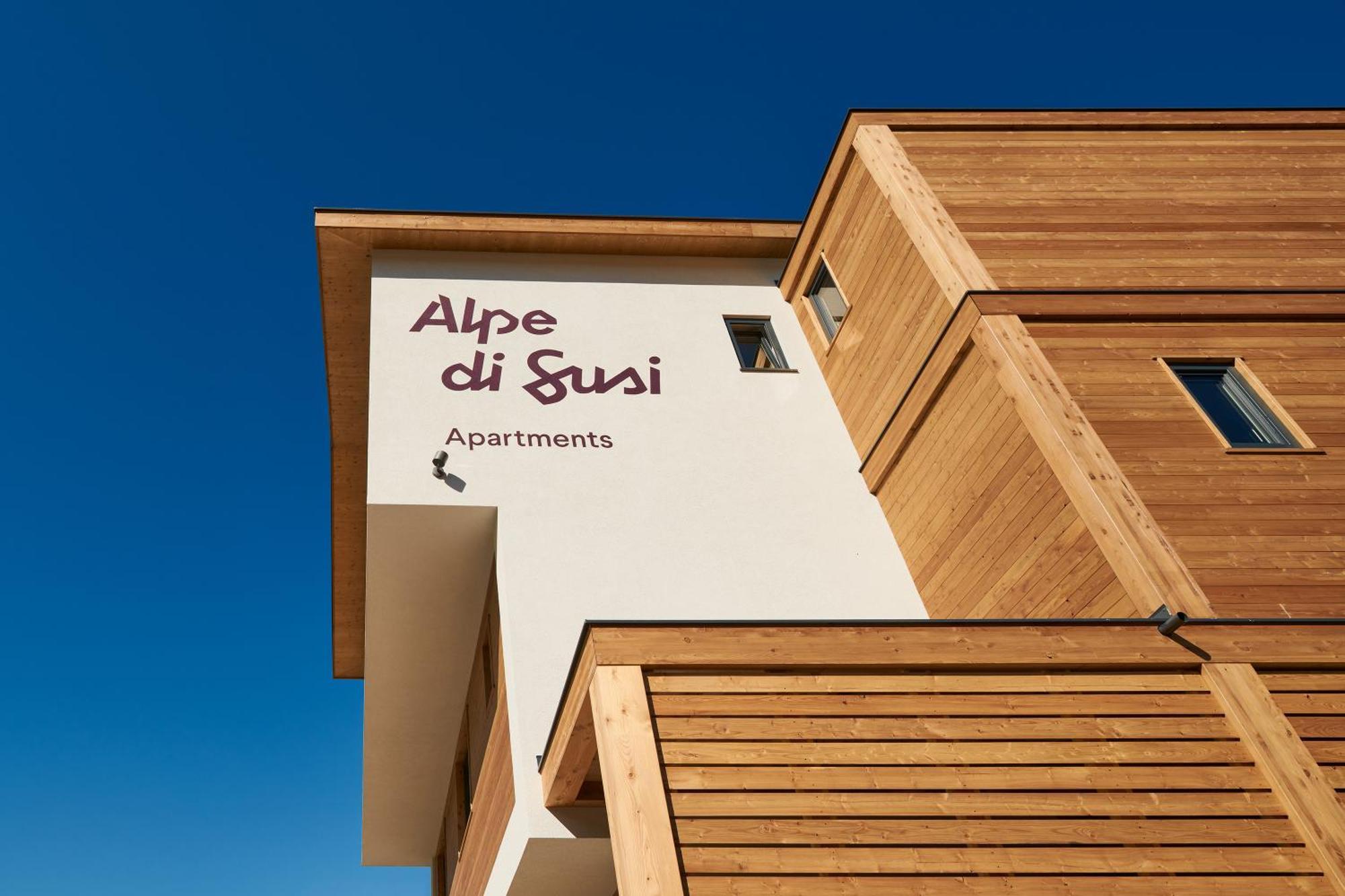 Apartmán Alpe Di Susi Castelrotto Exteriér fotografie